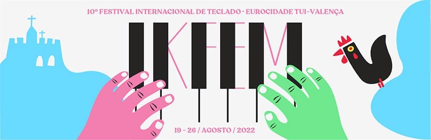 Espectáculos de Pop y Rock se suman al IKFEM 2022, puente musical entre España y Portugal