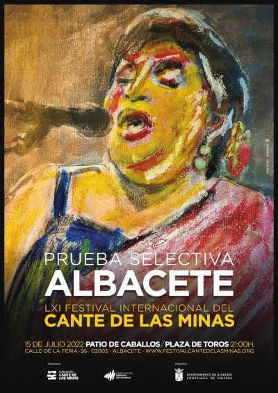 Albacete y Viator vuelven a ser sedes de las pruebas selectivas del Cante de las Minas