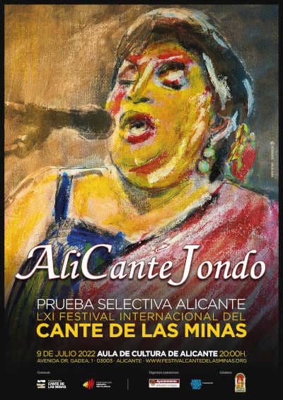 Alicante se estrena y Sagunto repite. Ambos albergarán pruebas selectivas del Cante de las Minas