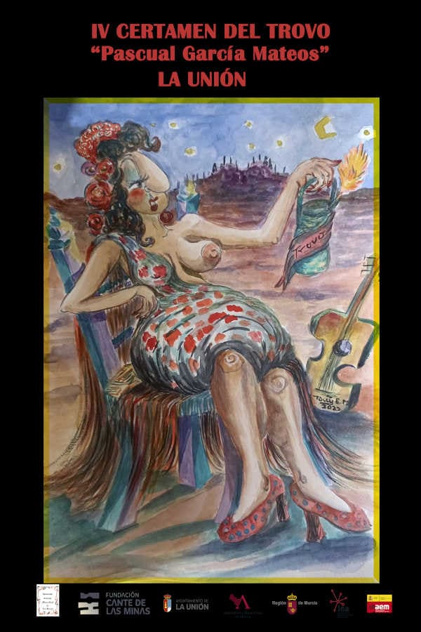 La «diosa del trovo» protagoniza el cartel del IV Certamen «Pascual García Mateos» La «diosa del trovo» protagoniza el cartel del IV Certamen «Pascual García Mateos»