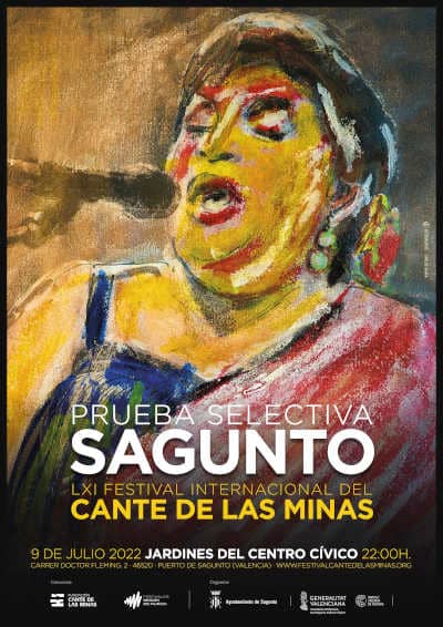 Alicante se estrena y Sagunto repite. Ambos albergarán pruebas selectivas del Cante de las Minas