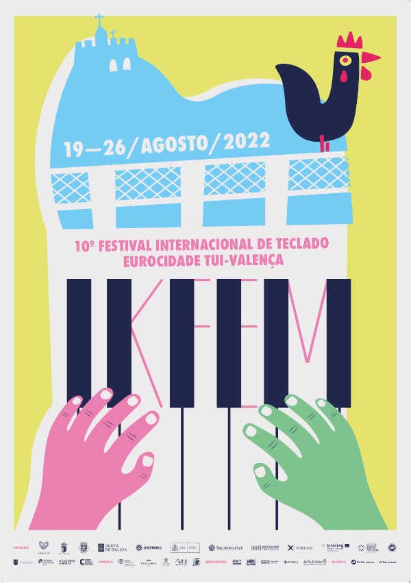 Espectáculos de Pop y Rock se suman al IKFEM 2022, puente musical entre España y Portugal