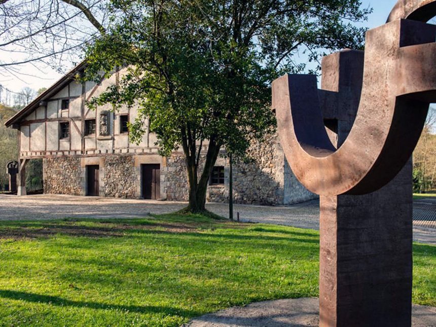 Chillida Leku y Musikene inician una colaboración cultural y artística