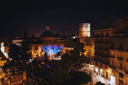 Concierto «A la lluna de València» – © Brava Estudio