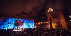 Concierto "A la lluna de València" - © Brava Estudio