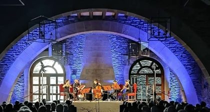 Continúa el FeMAP, Festival de Música Antigua de los Pirineos 2022 con los atractivos "Conciertos con gusto"