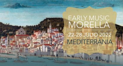 Early Music Morella se celebrará bajo el lema "Mediterrània"
