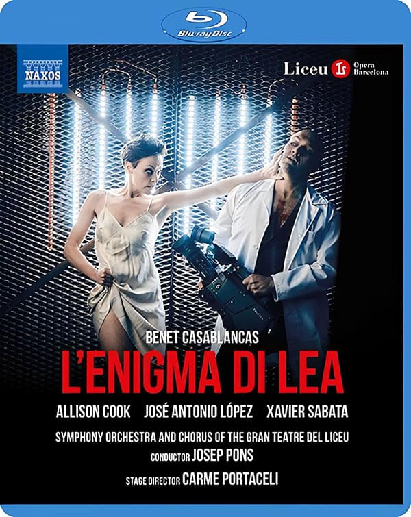 El Enigma di Lea, de Benet Casablancas y Rafael Argullol llega en DVD/Blue-Ray