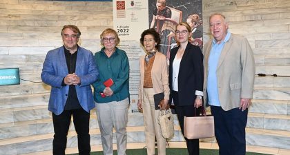 Presentación del concierto inaugural de la XXI edición del Encuentro de Música y Academia de Santander 2022