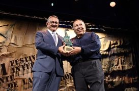 Entrega del Bordón Honorífico’