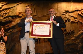 Entrega de reconocimiento