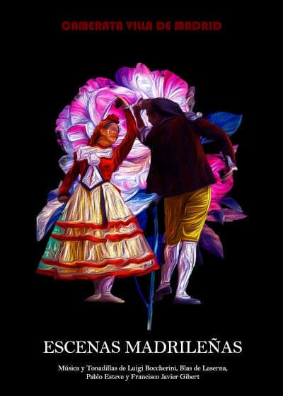“Escenas madrileñas” un espectáculo de boleros y tonadillas del siglo de las luces en Magán