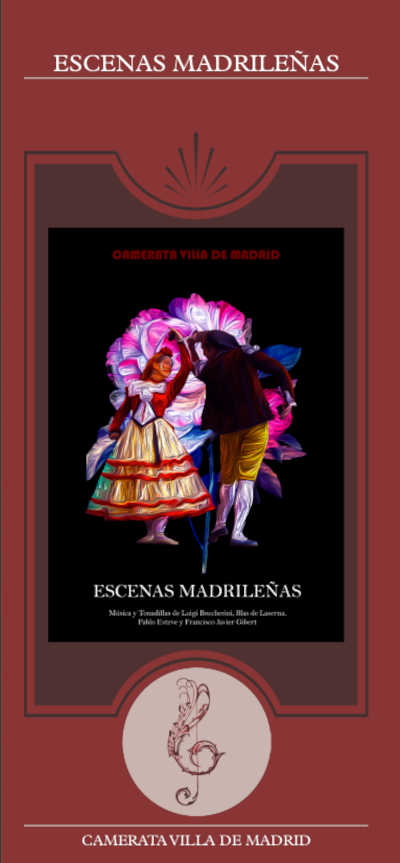 “Escenas madrileñas” un espectáculo de boleros y tonadillas del siglo de las luces en Magán