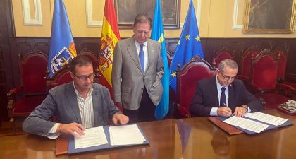 La Unión y Oviedo se acercan a través de la cultura y la tradición minero-flamenca