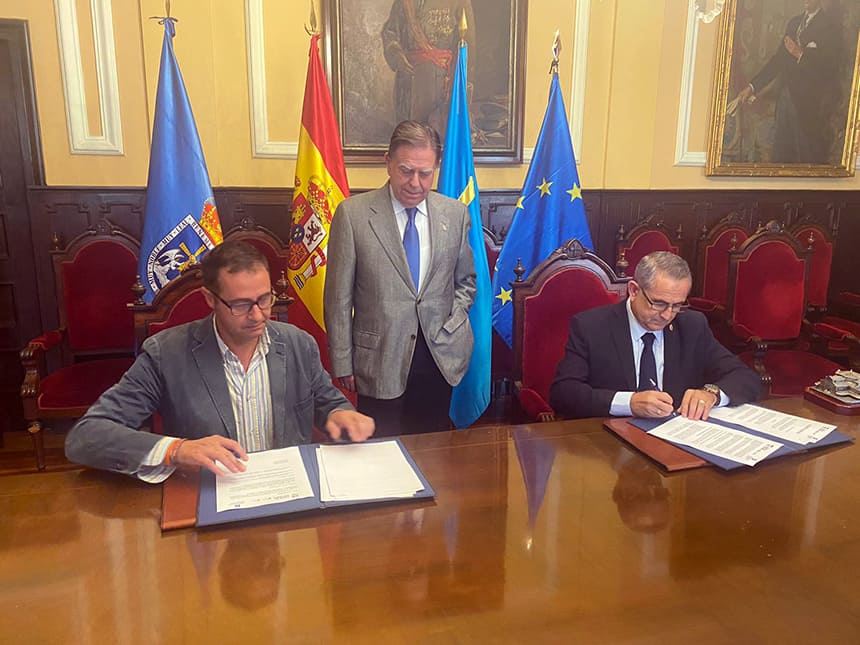 La Unión y Oviedo se acercan a través de la cultura y la tradición minero-flamenca