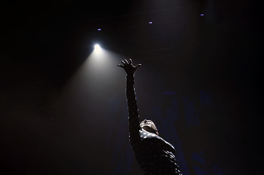 Comienza el Festival Internacional del  Cante de las Minas