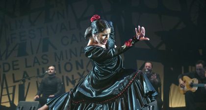 Comienza el Festival Internacional del  Cante de las Minas