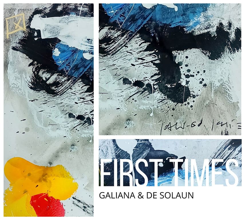 Josep Lluís Galiana & Josu de Solaun presentan su disco «First times» en la Sociedad de Artistas AIE