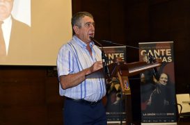 Homenaje en El Cante de las Minas 2022