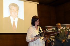 Homenaje en El Cante de las Minas 2022