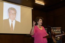 Homenaje en El Cante de las Minas 2022