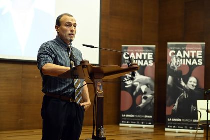 Homenaje en El Cante de las Minas 2022