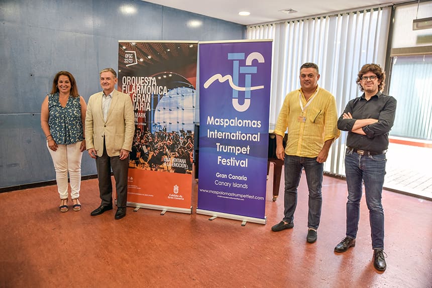 La OFGC protagoniza el Concierto de Gala del Festival Internacional de Trompeta de Maspalomas