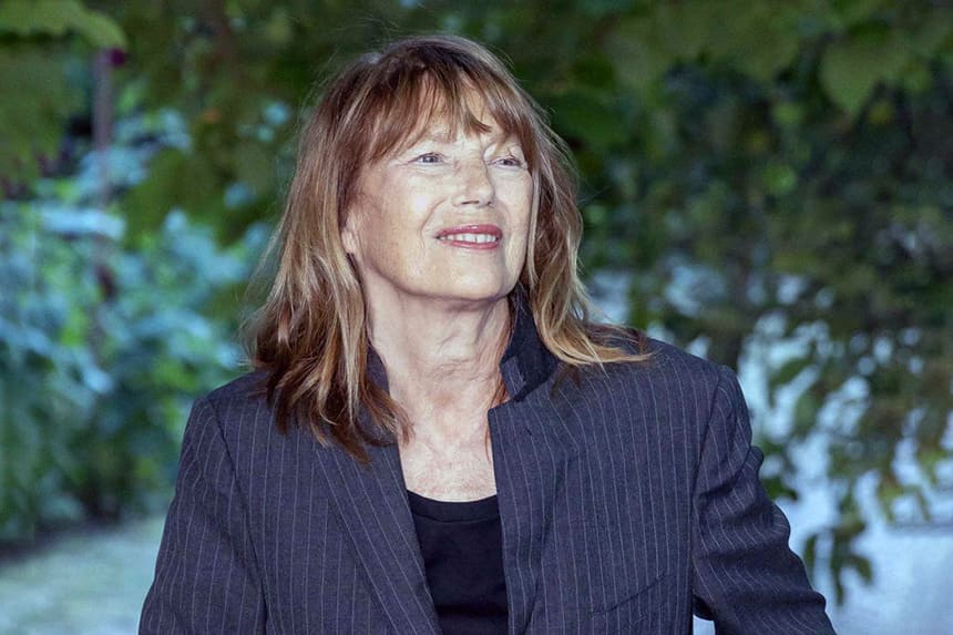 Jane Birkin inaugura la programación musical de Veranos de la Villa 2022