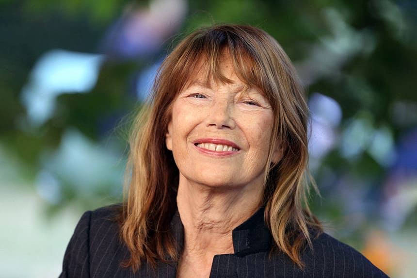 Jane Birkin inaugura la programación musical de Veranos de la Villa 2022