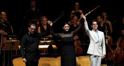 Mónica Bellucci evoca a María Callas en el Festival Castell de Peralada