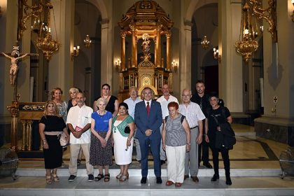 Cantes mineros, música y homenajes marcan el ritmo en el inicio del LXI Cante de las Minas Misa minera
