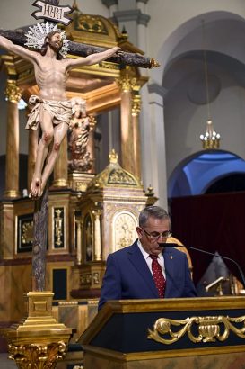 Cantes mineros, música y homenajes marcan el ritmo en el inicio del LXI Cante de las Minas Misa minera