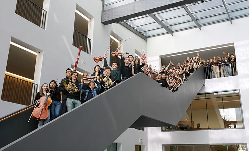 ESMAR intercambiará alumnos y profesores con la Universidad Mozarteum de Salzburgo dentro del programa Erasmus+