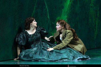 Saioa Hernández (Abigaille) y Elena Maximova (Fenena)