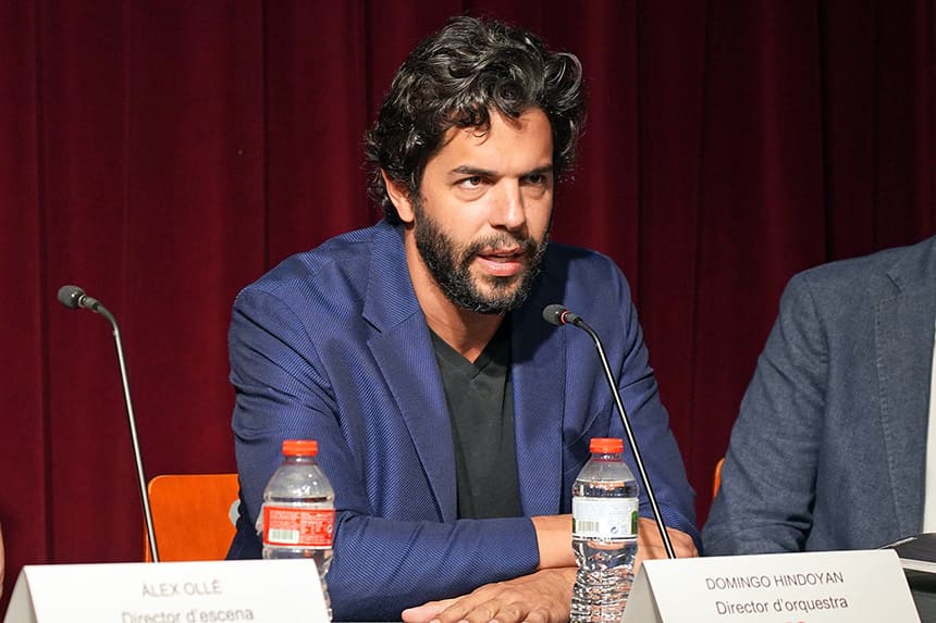 «Norma» de Ballini despide la temporada del Gran LIceu con una expectacular producción de Álex Ollé