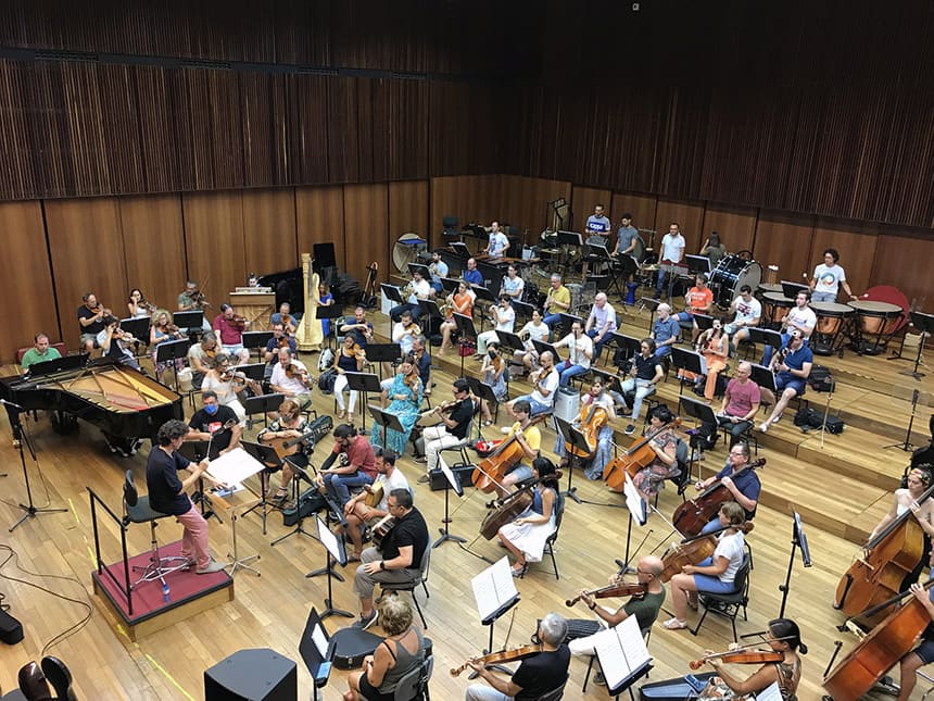 La Orquesta de València con un espectáculo de fusión de música sinfónica y tradicional