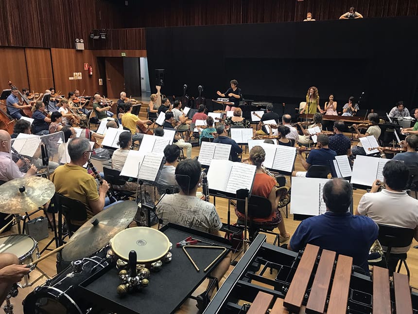 La Orquesta de València con un espectáculo de fusión de música sinfónica y tradicional