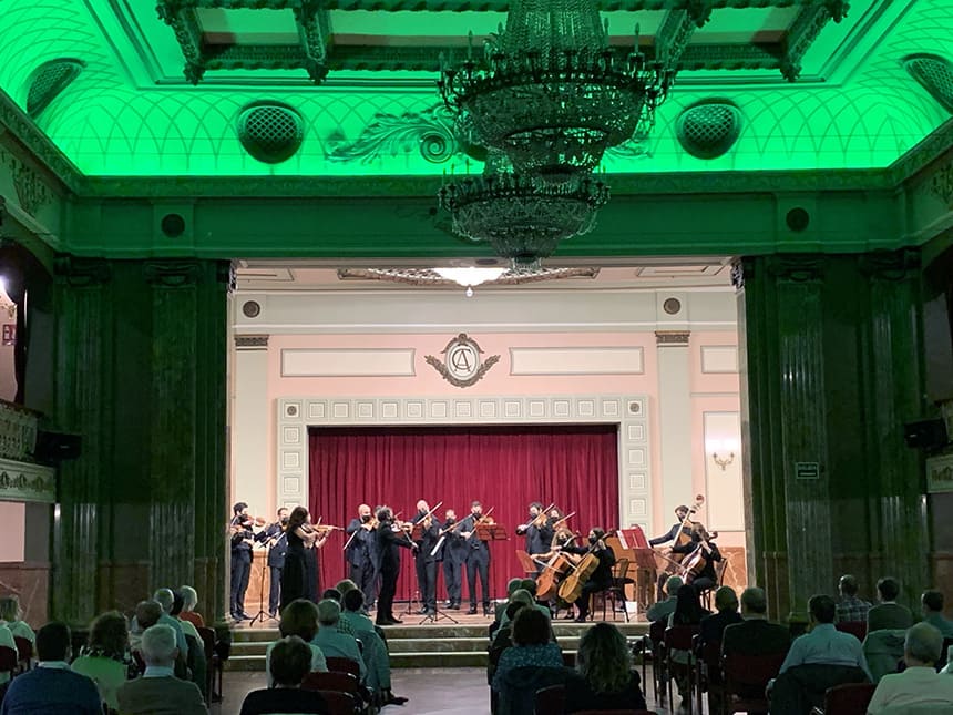 Décima edición del Festival Groba, encuentro musical, artístico y formativo de Galicia Décima edición del Festival Groba, encuentro musical, artístico y formativo de Galicia