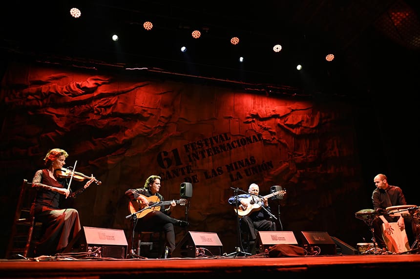 Tradición y herencia en el retorno de Cepero y Rancapino Chico a la ‘Catedral del Cante’
