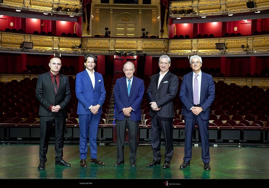 El maestro Gustavo Gimeno será el nuevo director musical del Teatro Real