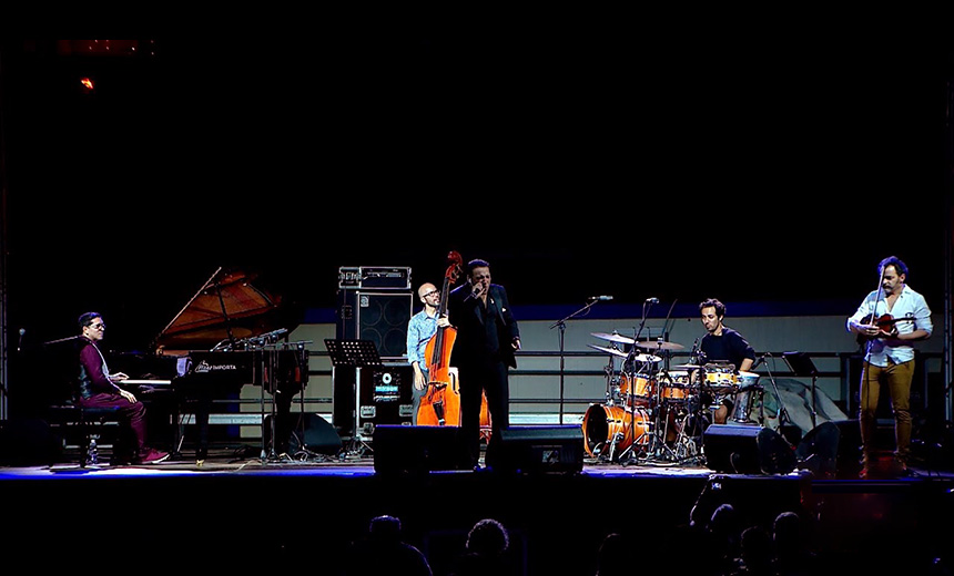 Yoruba Latin Sinfonic: concierto de la Orquesta Sinfónica RTVE con Pepe Rivero Quintet