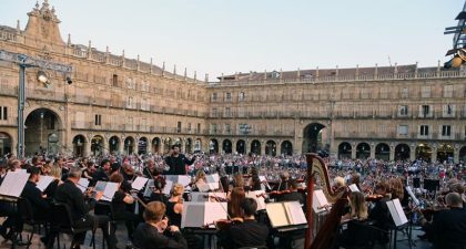 La Orquesta Sinfónica de Castilla y León inicia su gira de verano ‘Plazas Sinfónicas’ y ‘Sinfónica en el Camino’