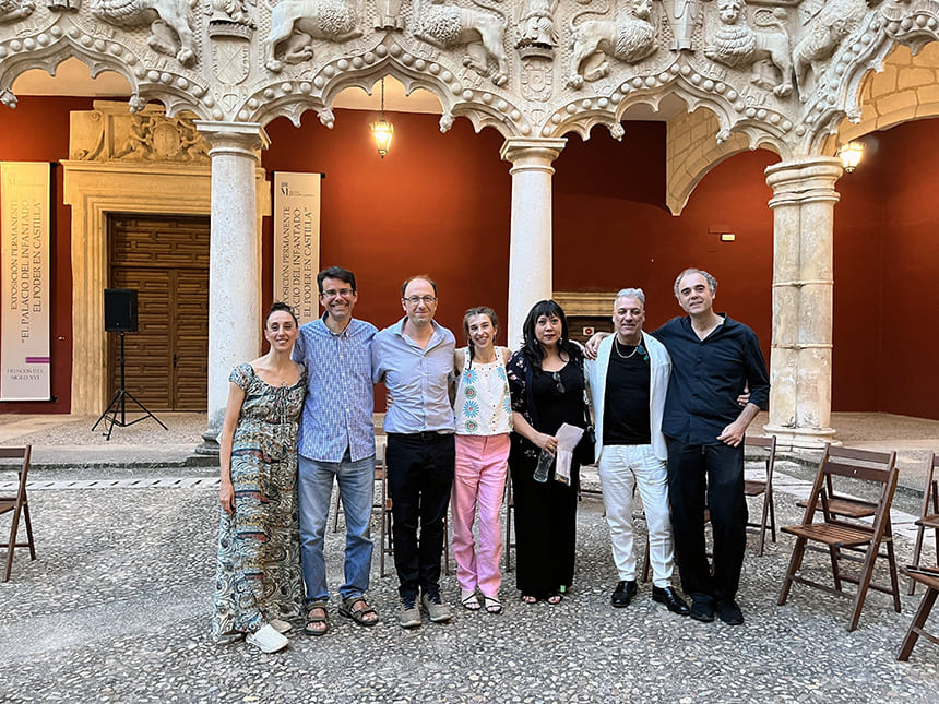 El Instituto Stocos inaugura la IX edición del Curso Festival Internacional EX CORDE con un espectacular concierto El Instituto Stocos inaugura la IX edición del Curso Festival Internacional EX CORDE con un espectacular concierto