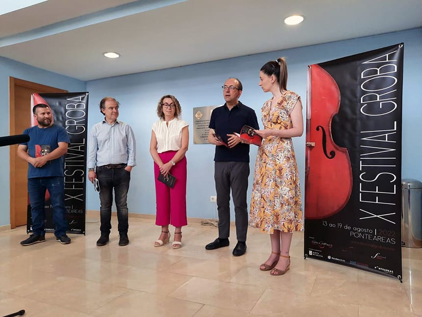 Décima edición del Festival Groba, encuentro musical, artístico y formativo de Galicia Décima edición del Festival Groba, encuentro musical, artístico y formativo de Galicia