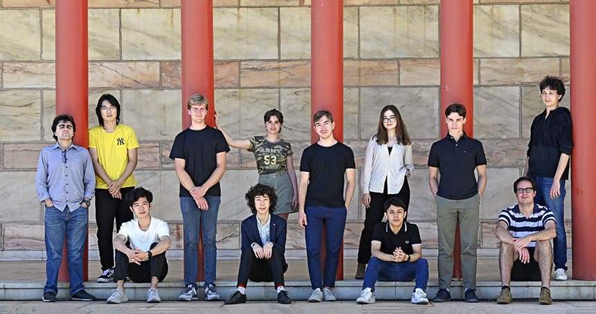 Anunciados los 12 pianistas que pasan a la Semifinal del XX Concurso Internacional de Piano de Santander