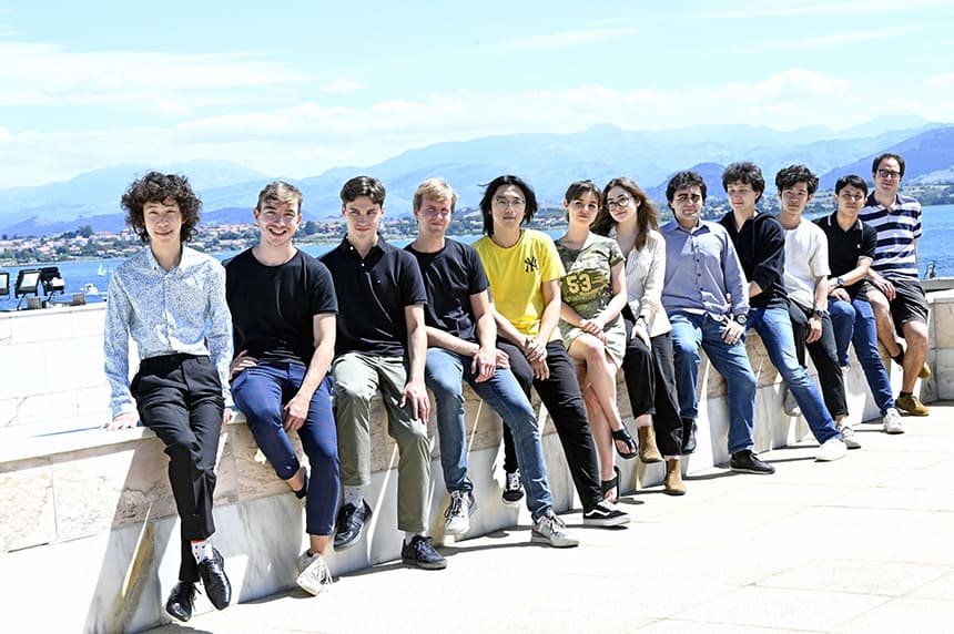 Anunciados los 12 pianistas que pasan a la Semifinal del XX Concurso Internacional de Piano de Santander