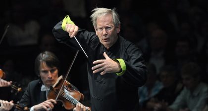Sir John Eliot Gardiner abre la 83º edición de la Quincena Musical de San Sebastián