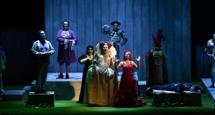 Peralada vive una noche de ensueño con la ópera "The Fairy Queen"