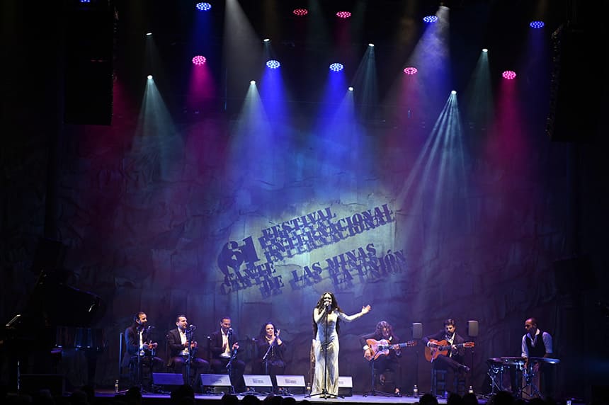 Puro quejío en una noche inolvidable para el Cante de las Minas