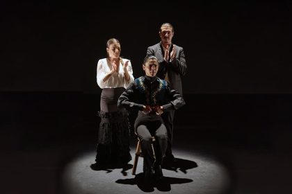 Actuación de Gabriel Matías. ©Pablo Lorente